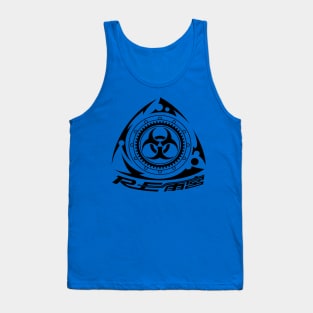 Auto Rotary Engine Tank Top